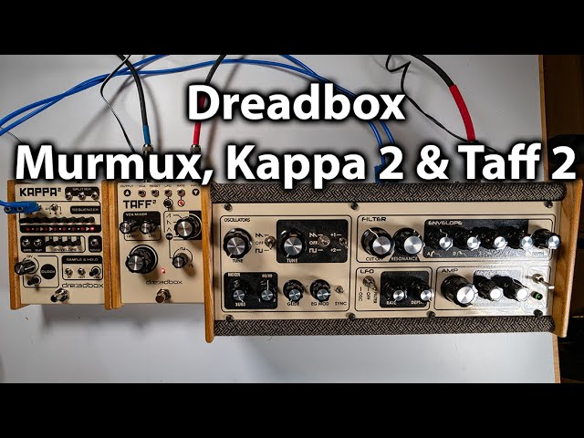 Dreabox Murmux, Taff 2, Kappa 2 Play/Demo