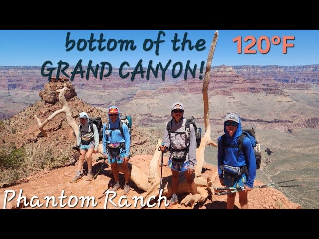 AZT 24 | Journey to & Exploring the bottom of GC - Kaibab Trail to Bright Angel Campground/Ranch