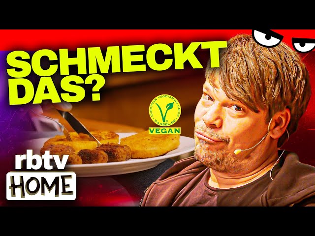 MINI-Löffel-Messer-Gäbel: Schmecken die VEGANEN Snacks??? (Kein) Alkohol am Steuer | RBTV HOME