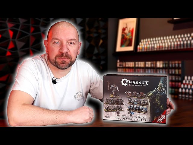 THE BEST UNBOXING VIDEO YOU'LL EVER SEE! - Conquest The Last Argument of Kings 2 Player Starter Set