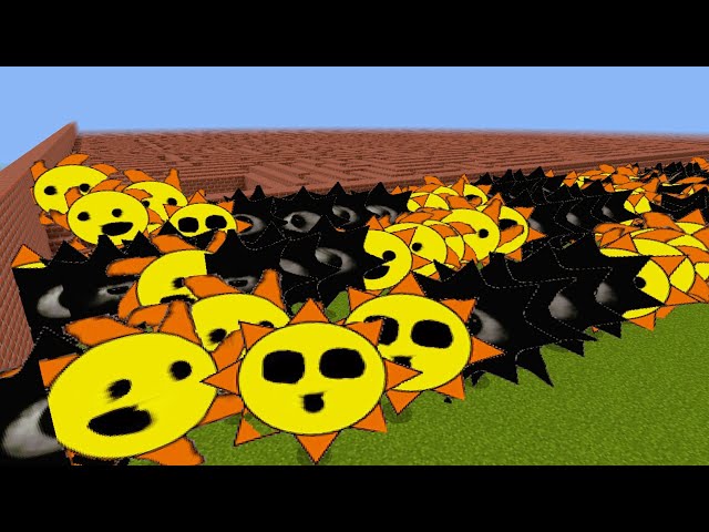 I Found NEW Incredibox Mr. SUN ( Phase ??? ) in Minecraft | Sprunki Addon