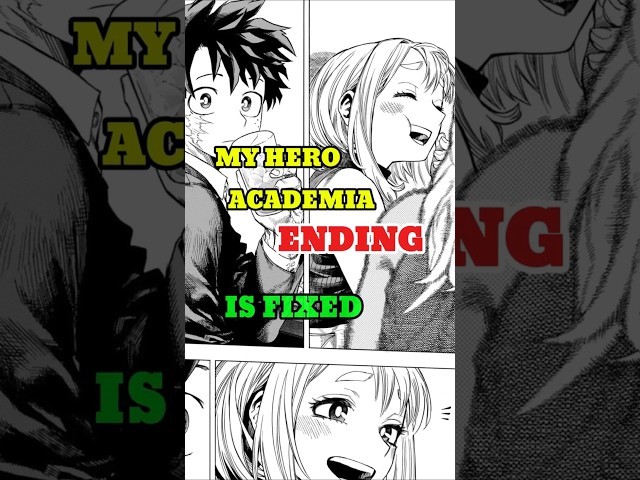 My Hero Academia Gets a Happy Ending!