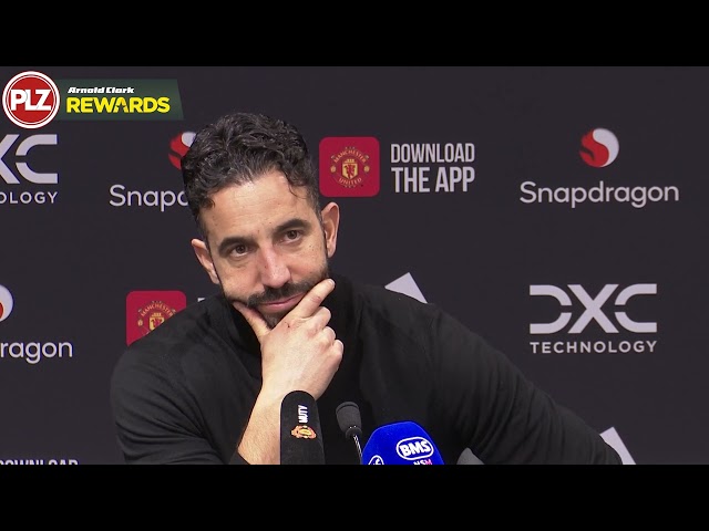 Manchester United BEATEN by Crystal Palace | FULL Ruben Amorim Press Conference