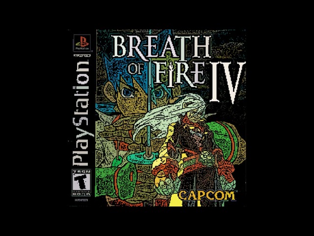 Breath of Fire IV Another Working Day 8 bit cover