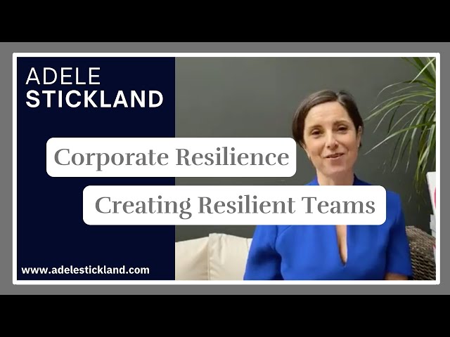 Creating resilient teams