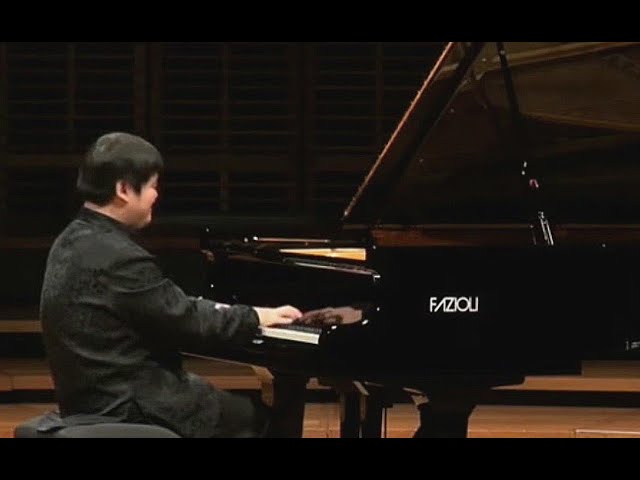 Liszt - Sonata in B Minor - Moye Chen - Live - 2016