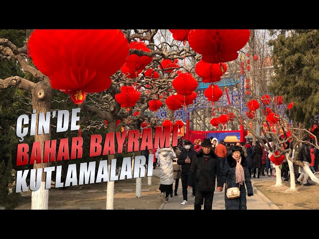 Celebrations of Spring Festival in China (Part 1) VR 360