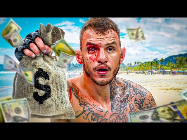 How Money Moicano became a UFC fighter