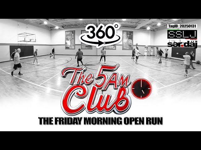 The 5am Club : 360VR - 2025.01.31