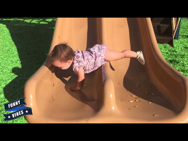 Funniest Babies On The Internet 👶 Funny Baby Outdoor | Funny Vines