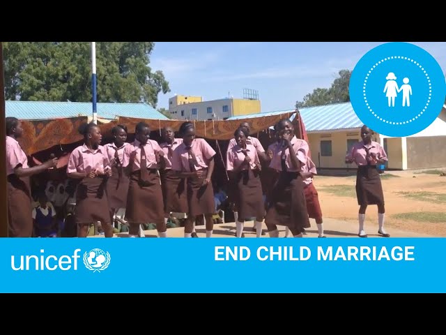 End Child Marriage I UNICEF South Sudan