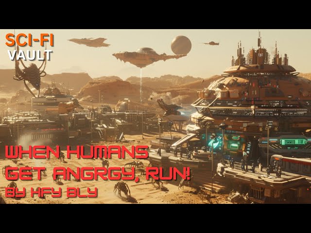 When Humans Get Angry, RUN! | HFY | A Sci-Fi Short Story