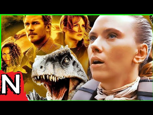 Jurassic World Recomeço Vai arrumar roteiro do primeiro  filme de ação filmes 2025 trailer