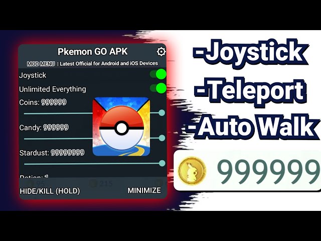 Pokemon Go Spoofer - 2025 Pokemon Go Hack with Joystick for iOS/Android | GPS Spoofing Tutorial