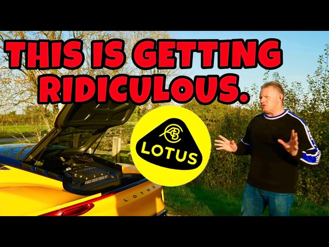 LOTUS SAID THIS WILL COST ME £10,000! (HUGE Emira Update!)