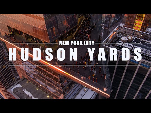 Hudson Yards NYC Winter