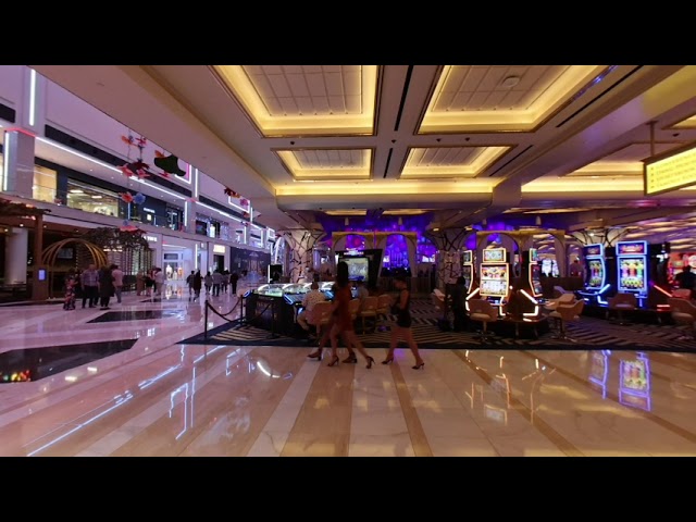 Resort World Vegas 3D VR 180° 8K video TEST vid 15 Oculus Vive Virtual Reality