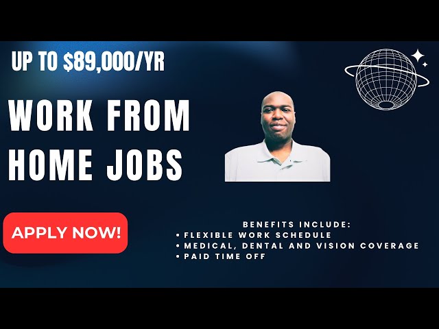 Remote Work Jobs/A No Experience Required Job+ A No Customer Service Job + More/ Great Work Benefits