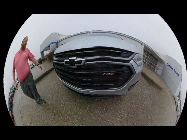 360 Degree Look inside a 2020 Chevy Traverse RS