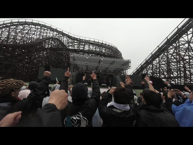 GANG OARADE - "GANG PARADE" at 城島高原パーク 4/30