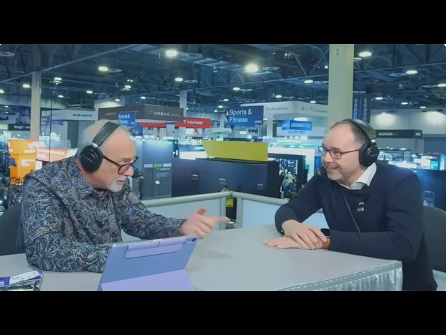 The Gadget Professor -YourStoryZ CES 2025  interview with John Wittmaekers Co-Founder