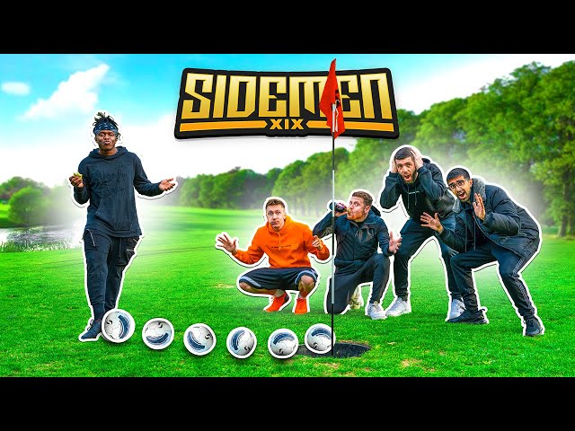 SIDEMEN IMPOSSIBLE $100,000 FOOTGOLF CHALLENGE