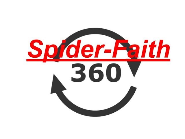 Spider-Faith crashes the scene