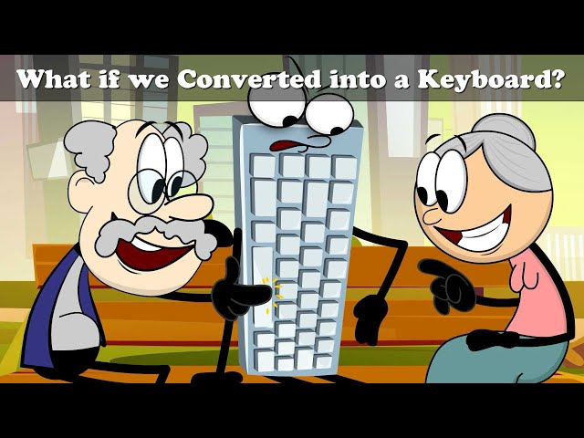 What if we Converted into a Keyboard? + more videos | #aumsum #kids #cartoon #whatif