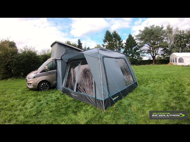 Outdoor Revolution Cayman DT Side Campervan Awning for VW Transporter, Ford Transit & Micro Campers