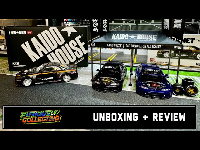 *INSANE* MiniGT - Kaido House Nissan Skyline GT-R Diecast Unboxing + Review