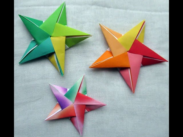 Origami strong star