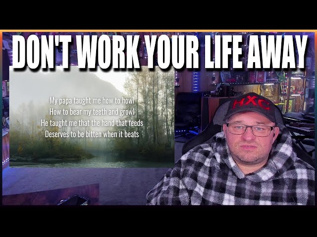 The Crane Wives - The Hand That Feeds (Lyrics) REACTION!