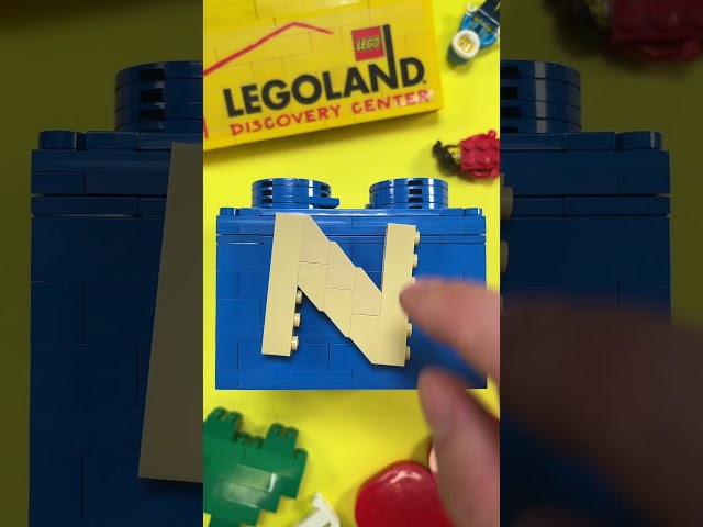 LEGO Lettering! "N"