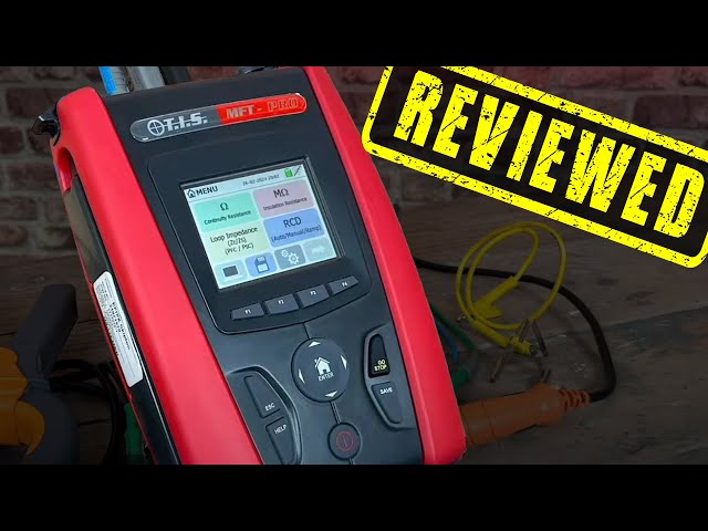 Reviewed - TIS MFT Pro - Electrical Installation Tester