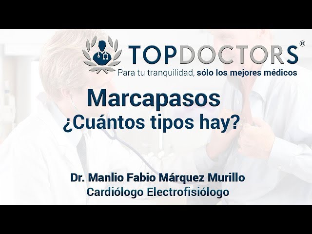 Marcapasos: tipos y funcionamiento