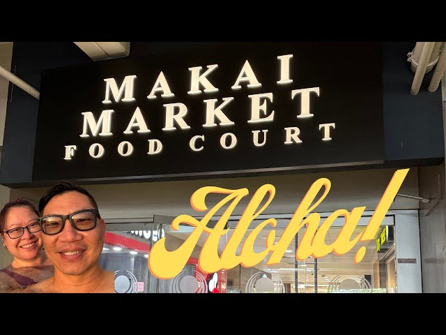 Makai Market Food Court in Oahu, Hawaii May 2024 | VR 360