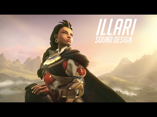 Overwatch 2 - Illari Sound Design - Behind the Scenes (Internal video cleared for publishing)