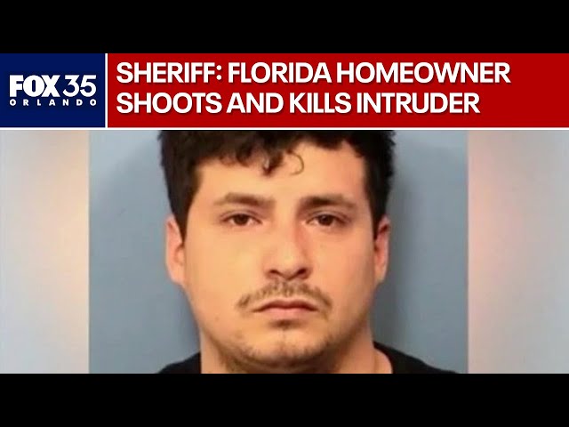 Sheriff: Florida Homeowner shoots and kills intruder