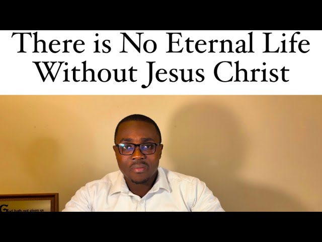 There is No Eternal Life Without Jesus Christ | Ps Francis Atuahene teachings at Global Prayer Arena