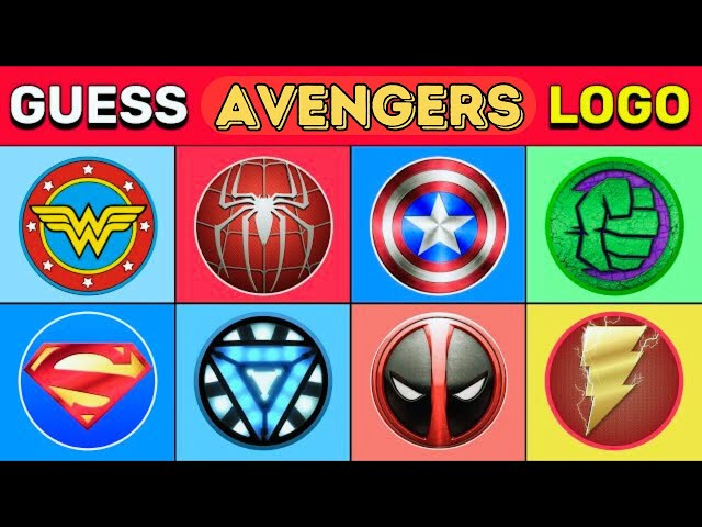 Guess the Superheroes by Logo | Superhero Quiz