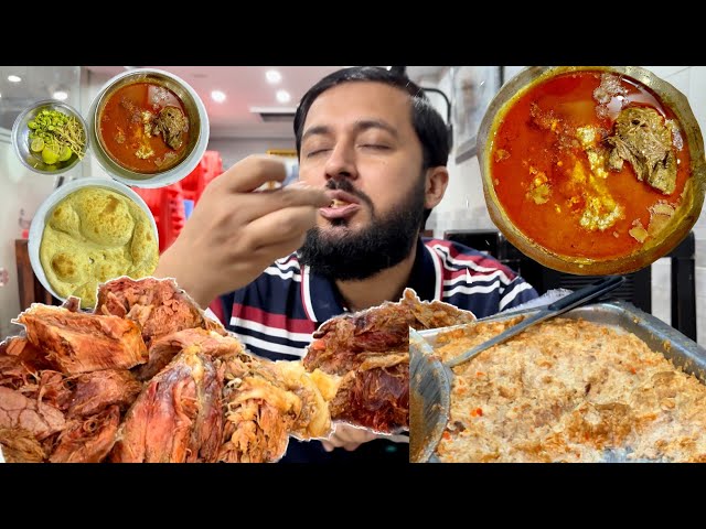 Waris Nihari Best Place For Desi Breakfast In Lahore || Lahori Food Vlog || Travel With Adil