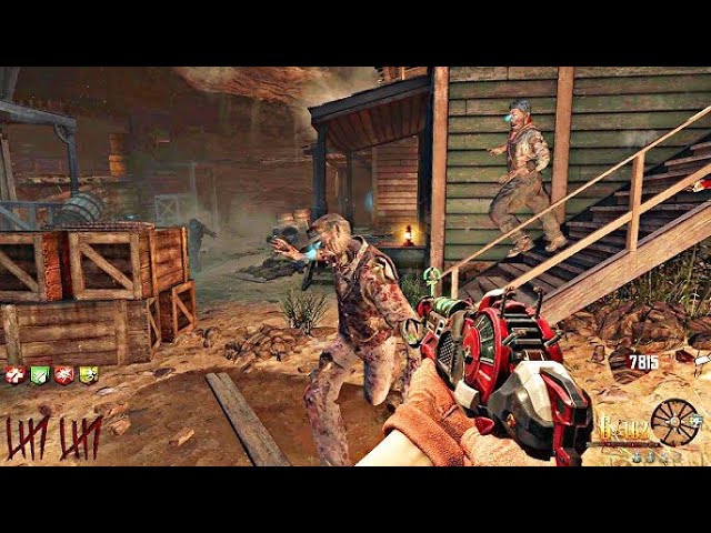 BURIED ZOMBIES BLACK OPS 2!!!!!