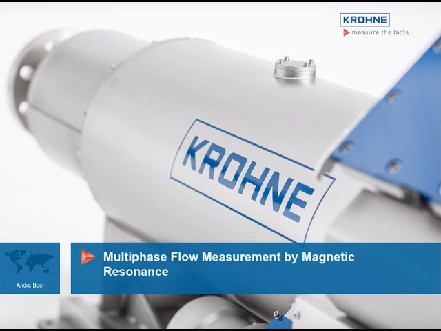 Workshop: Substance-Specific Multiphase Flow Measurement Based on Magnetic Resonance Technology