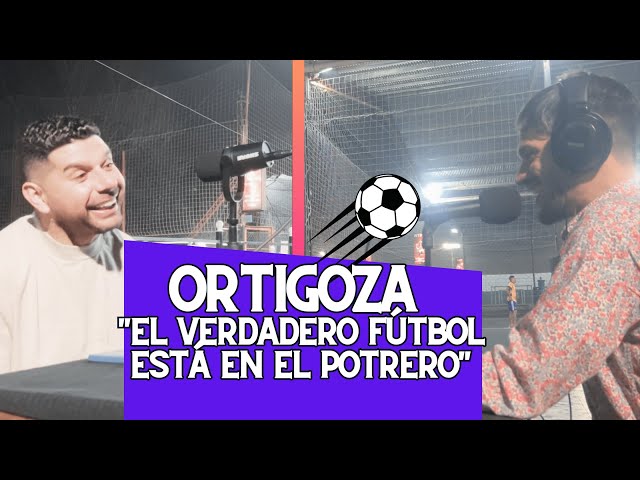 🔴 CHARLA A FONDO CON ORTIGOZA EN LAS CANCHITAS DE MERLO⚽️⚡️ #CAPITULO 1