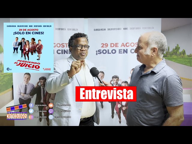 "Perdiendo el Juicio" - Entrevista al actor Aquiles Correa