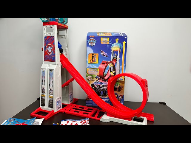 Paw Patrol Super Loop Tower HQ Toys Unboxing & Review