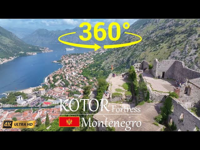 Discover Kotor in 360 VR | Montenegro’s Stunning Adriatic Gem