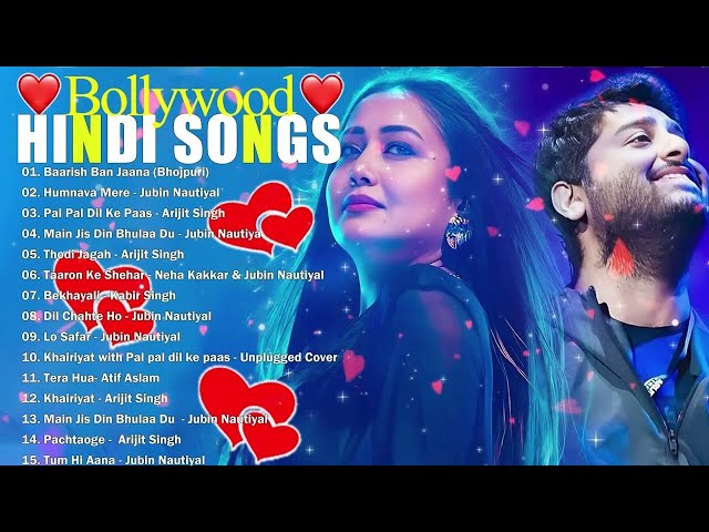 Most Romantic Song❤️ Hindi Love Songs 2025, Latest Songs 2025 | Bollywood New Song Indian Playlist❤️