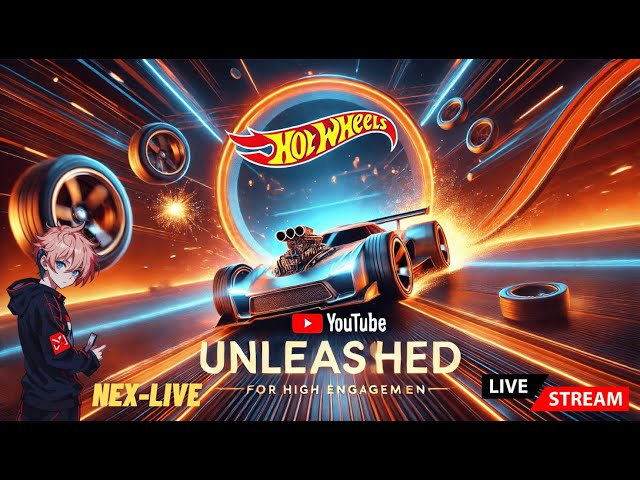 🔴 LIVE -HOT WHEELS fFIRE 🔥UNLEASHED ON TRACK