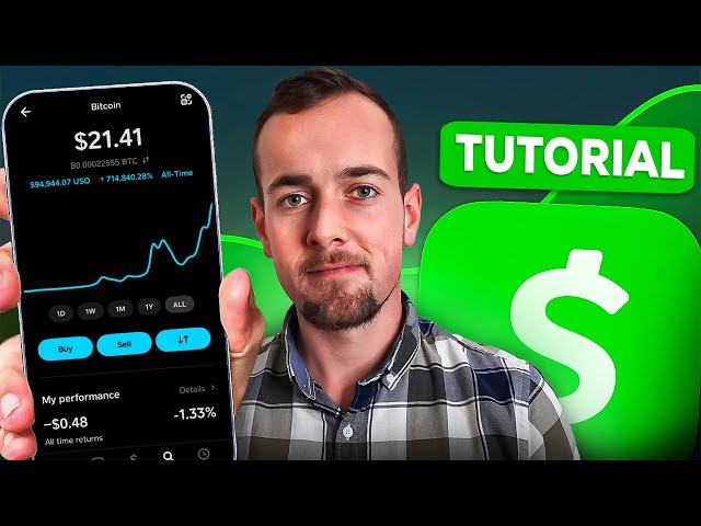 How To Use Cash App In 2025 | FULL Tutorial (Bitcoin & Stock Investing)